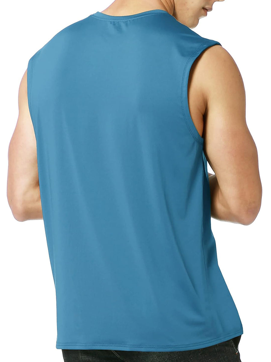 Men's Fitness Sleeveless Shirts