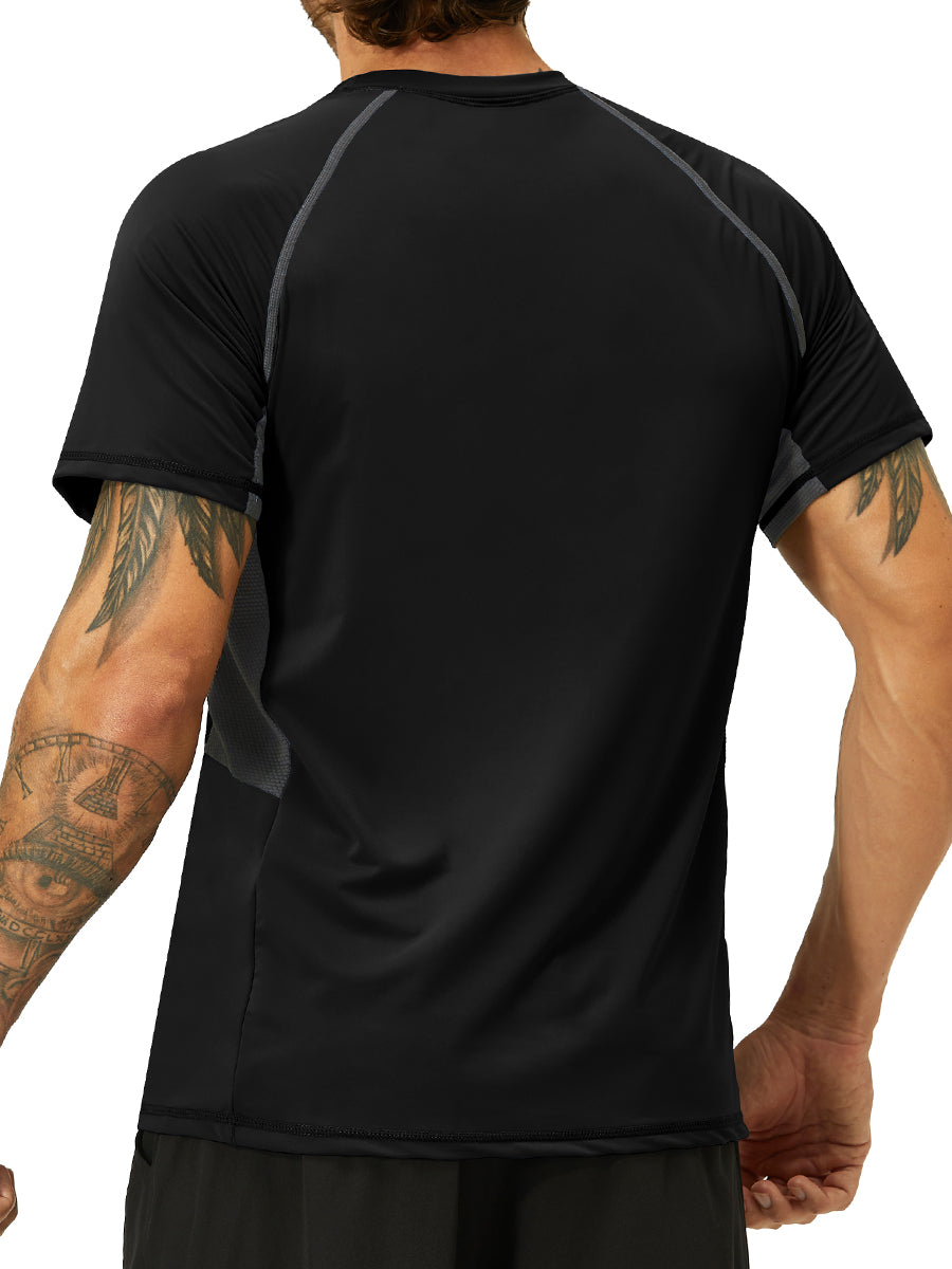 Men‘s UPF 50+ Swim Shirts