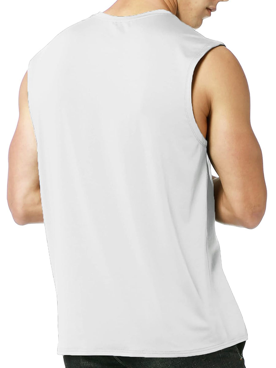 Men's Fitness Sleeveless Shirts