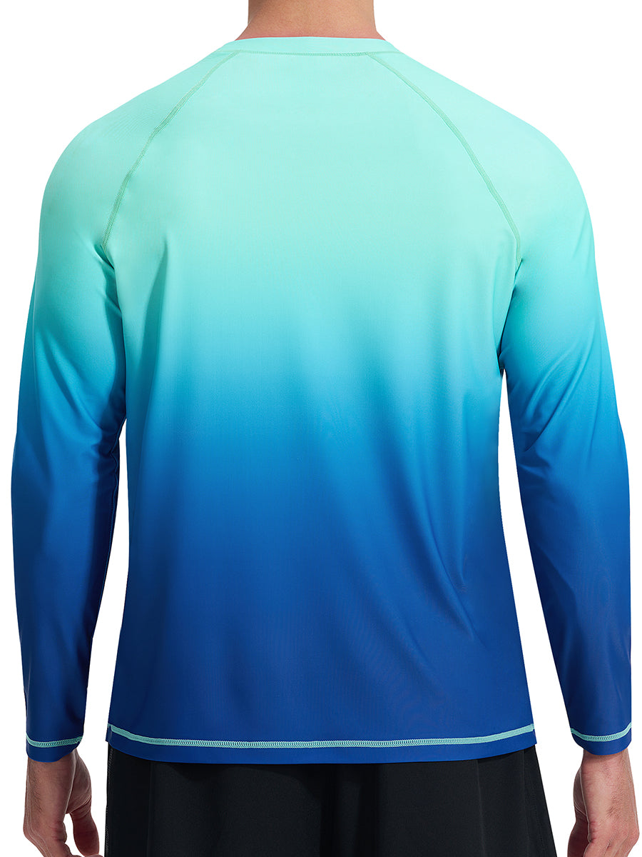 Men‘s Long Sleeve Swim Shirts