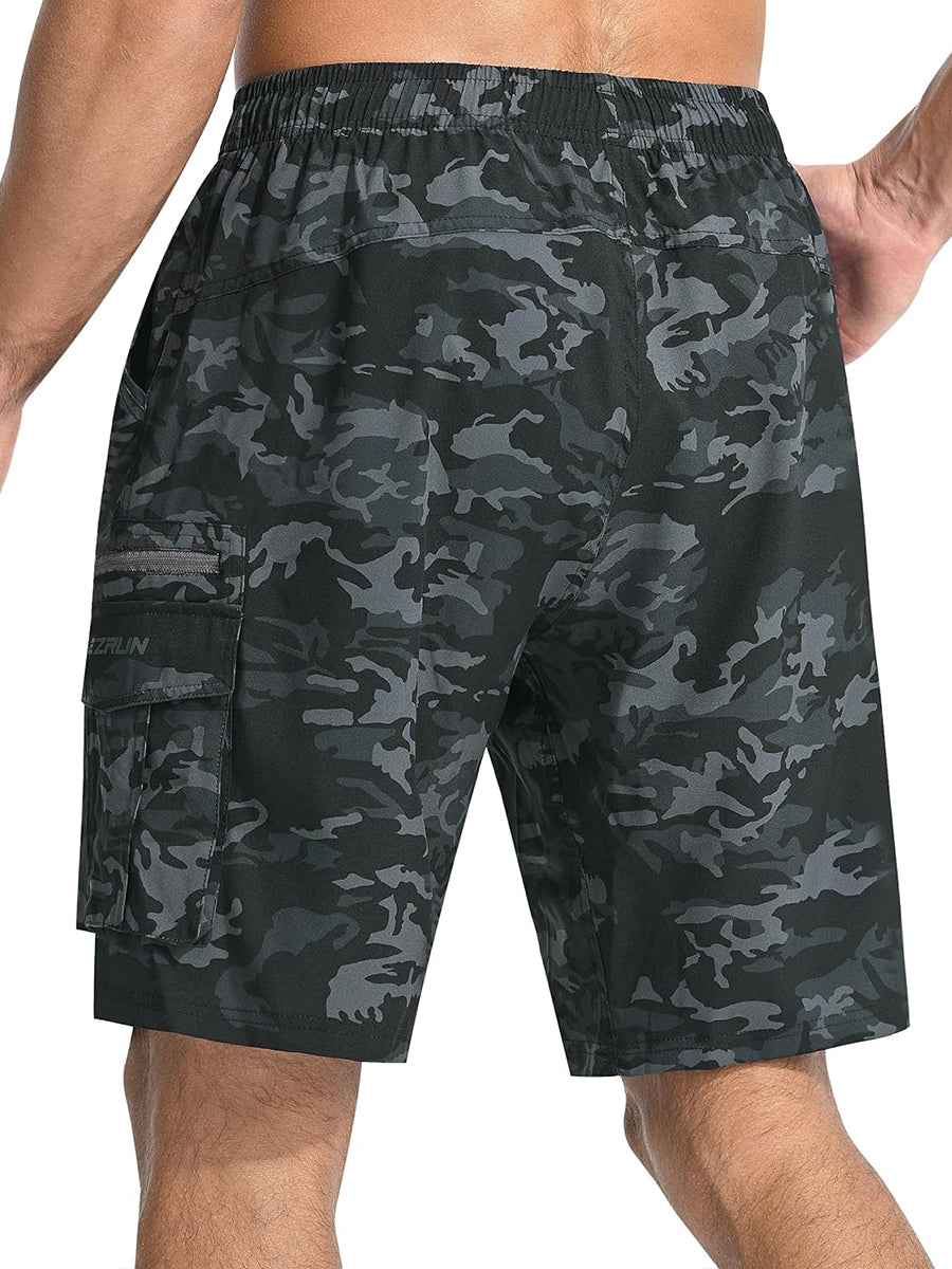 Men's 3D Padded Mountain Bike Shorts