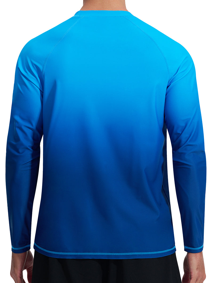 Men‘s Long Sleeve Swim Shirts