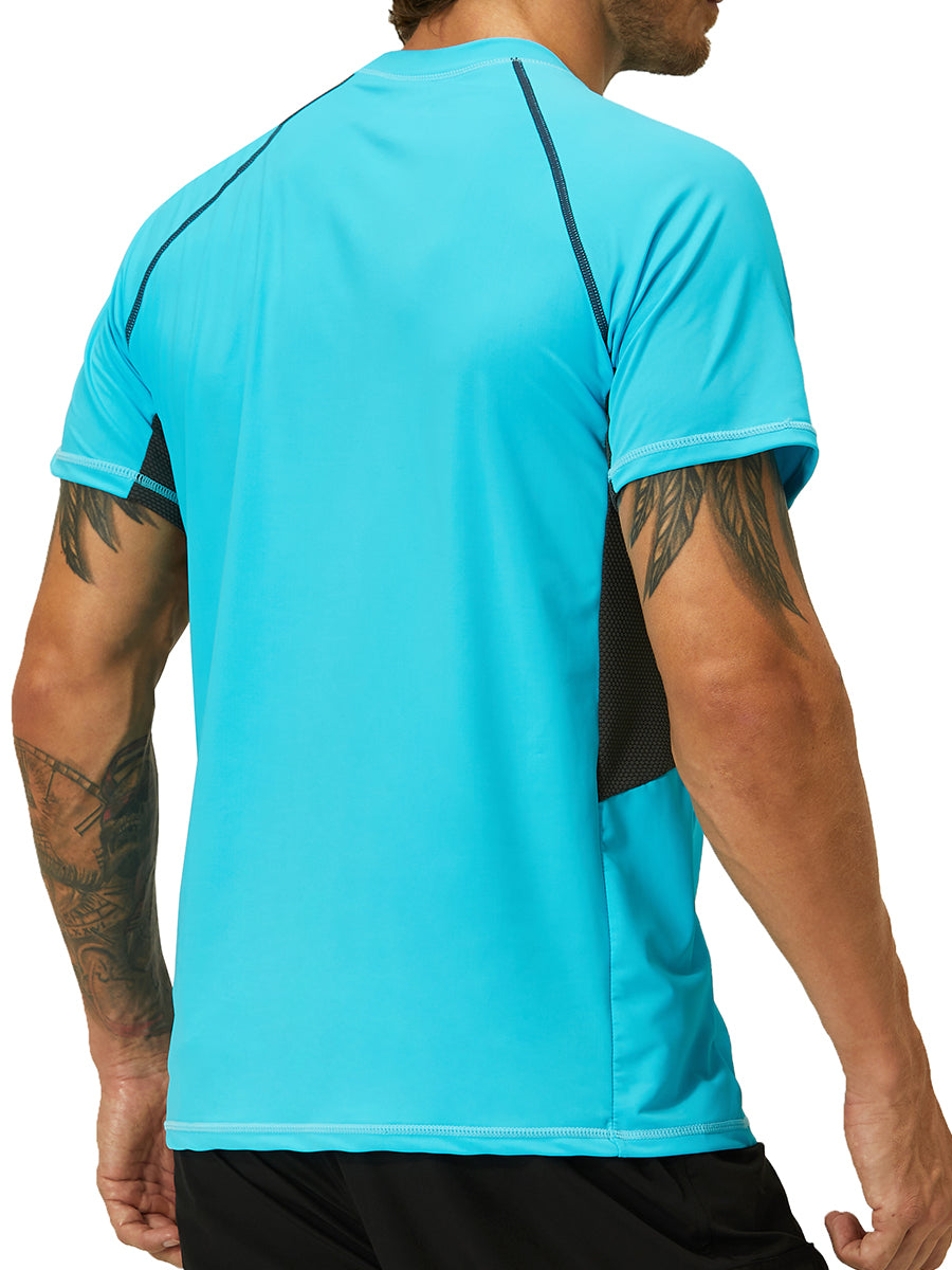 Men‘s UPF 50+ Swim Shirts