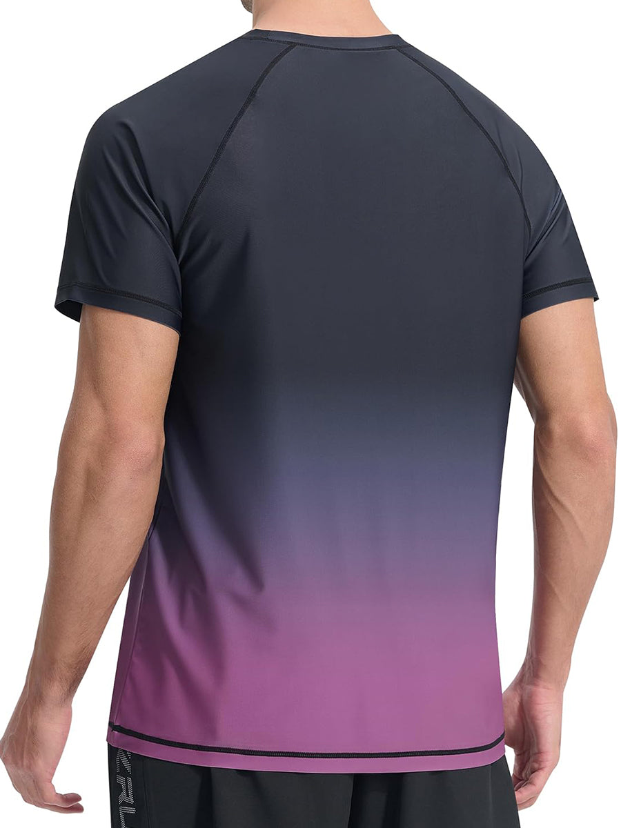 Men‘s UPF 50+ Swim Shirts