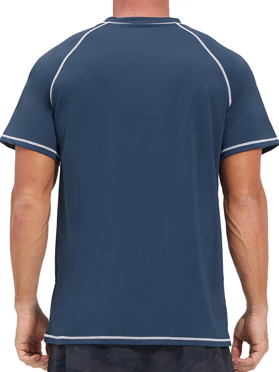 Men‘s UPF 50+ Swim Shirts