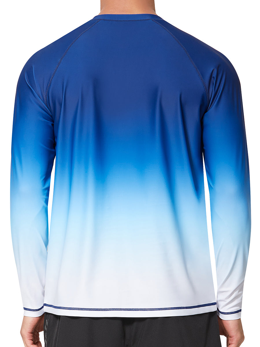 Men‘s Long Sleeve Swim Shirts