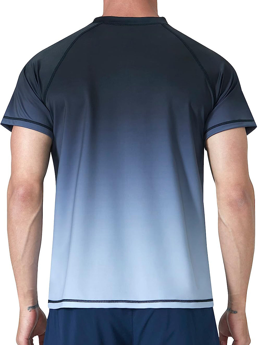 Men‘s Sun Protection Swim Shirts