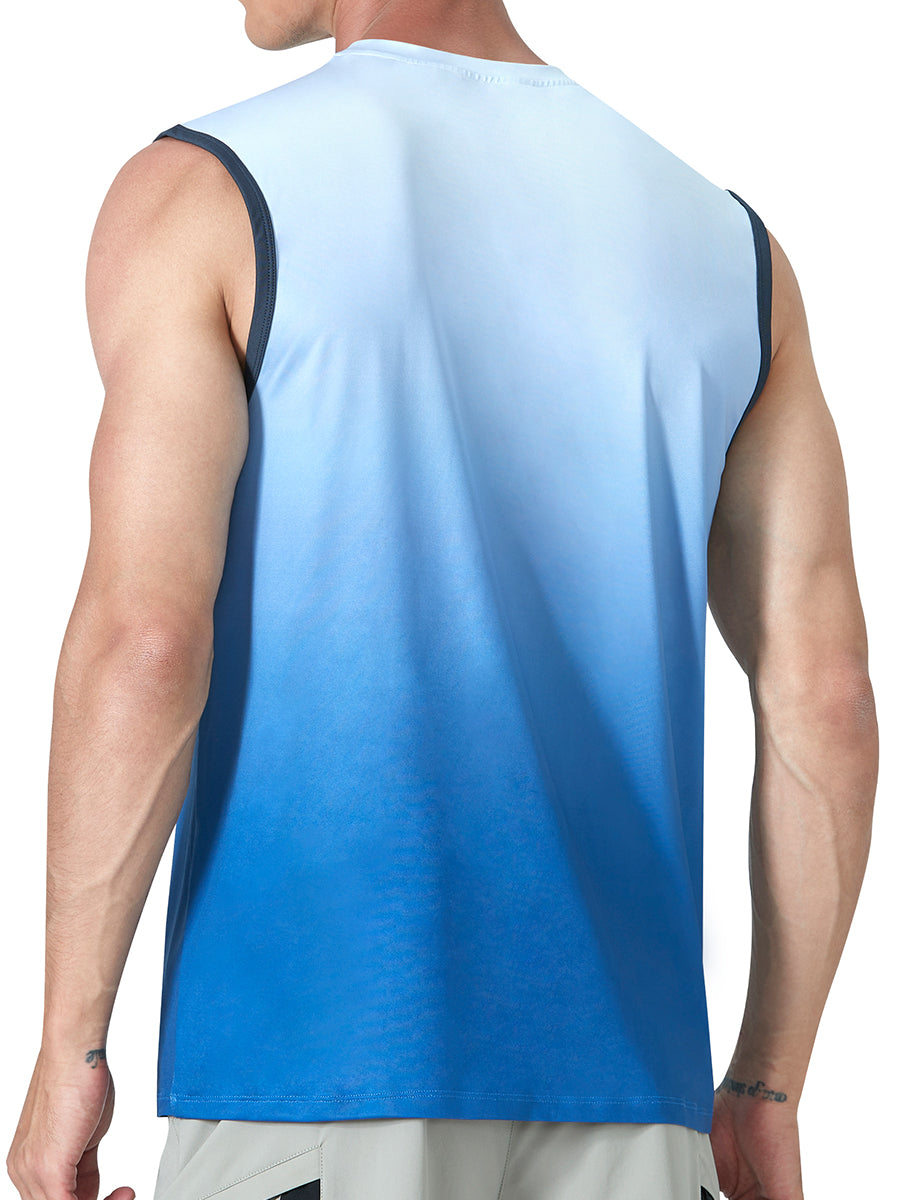 Men's Fitness Sleeveless Shirts