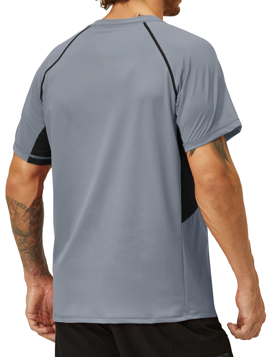 Men‘s UPF 50+ Swim Shirts