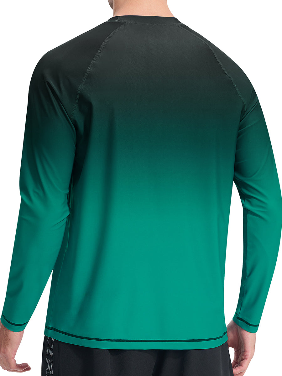 Men‘s Long Sleeve Swim Shirts