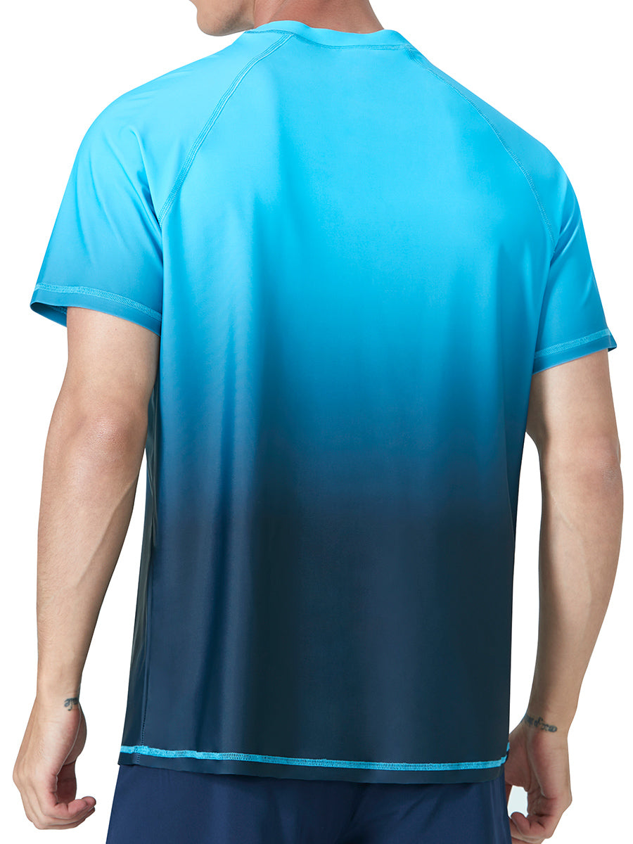 Men‘s UPF 50+ Swim Shirts