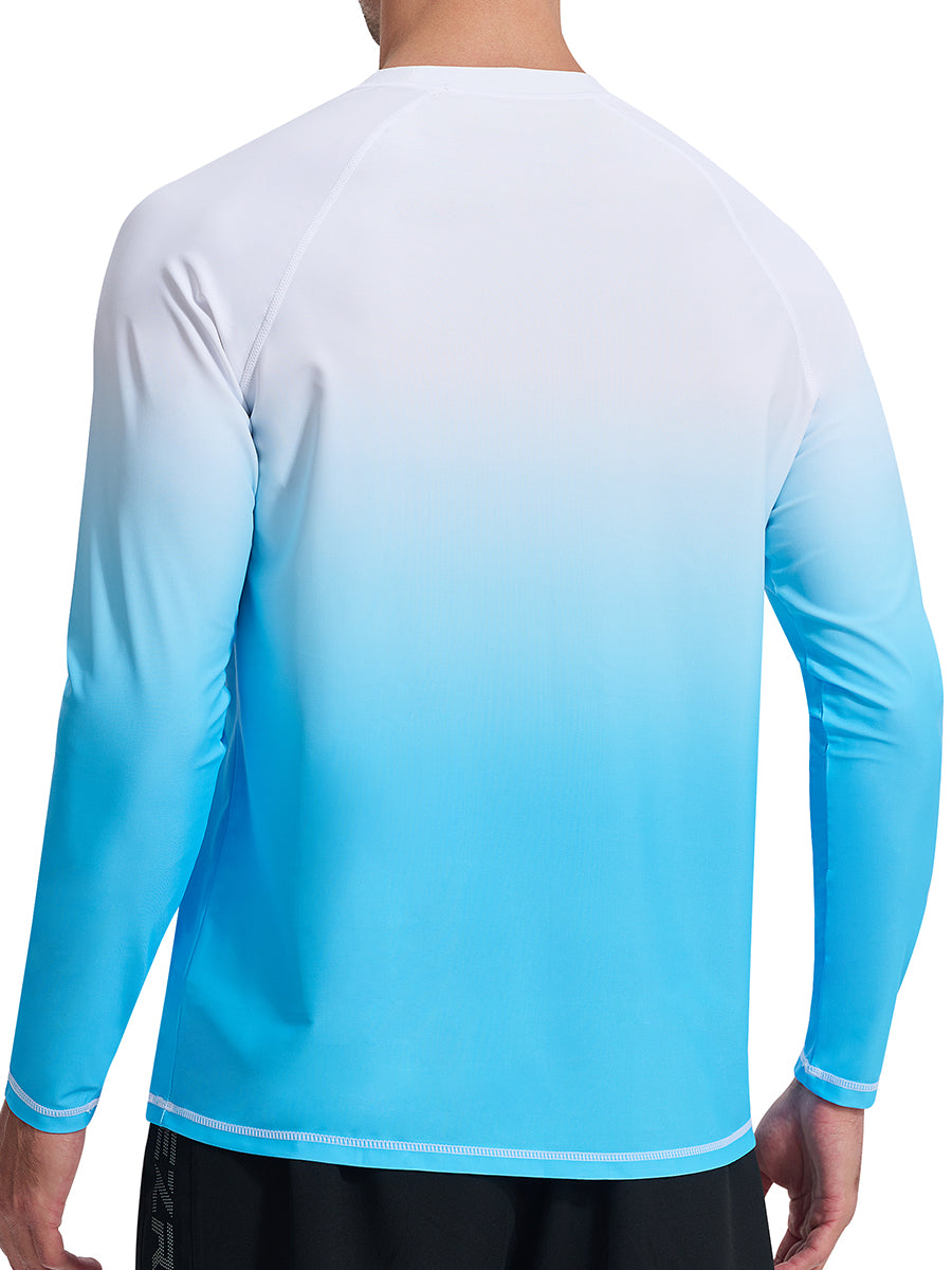 Men‘s Long Sleeve Swim Shirts