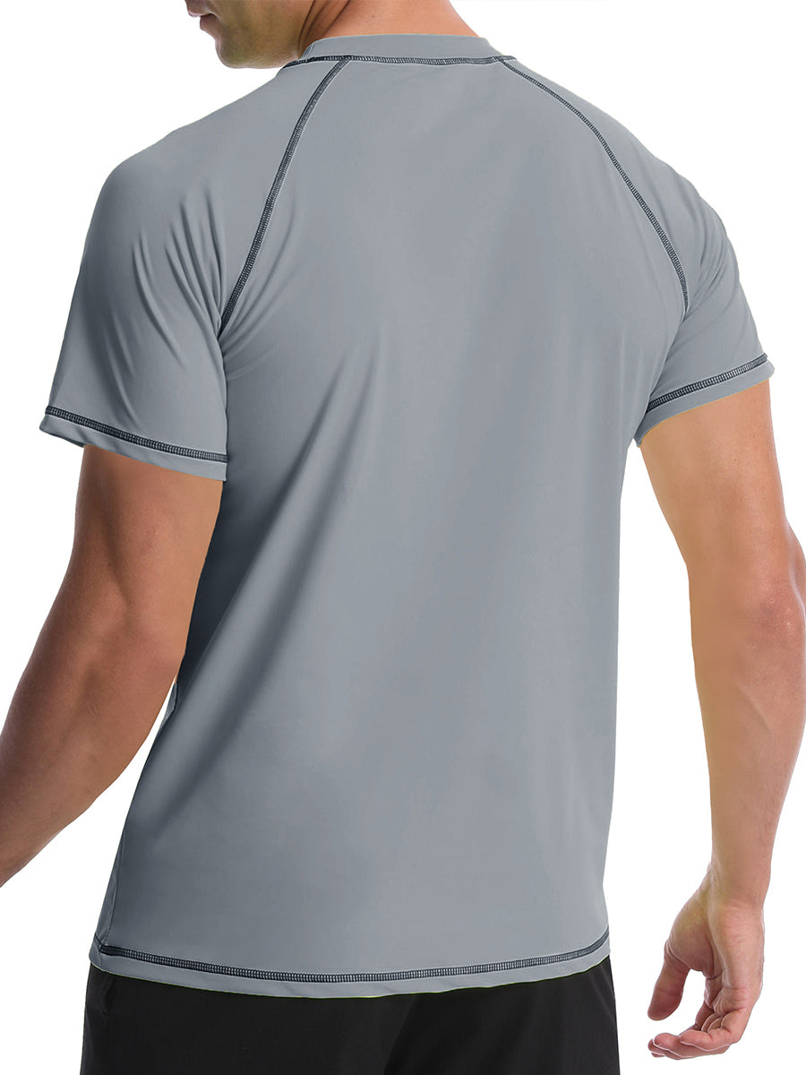 Men‘s UPF 50+ Swim Shirts