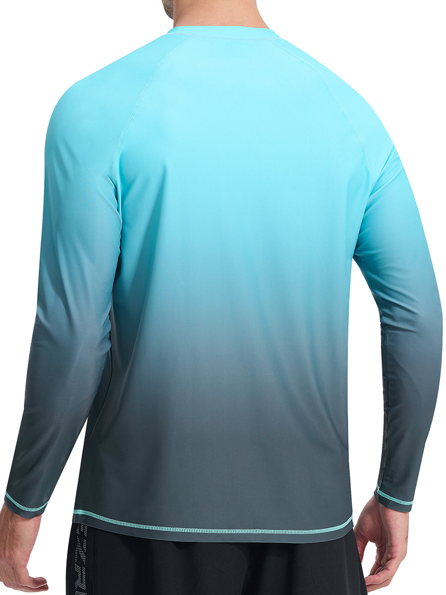 Men‘s Long Sleeve Swim Shirts