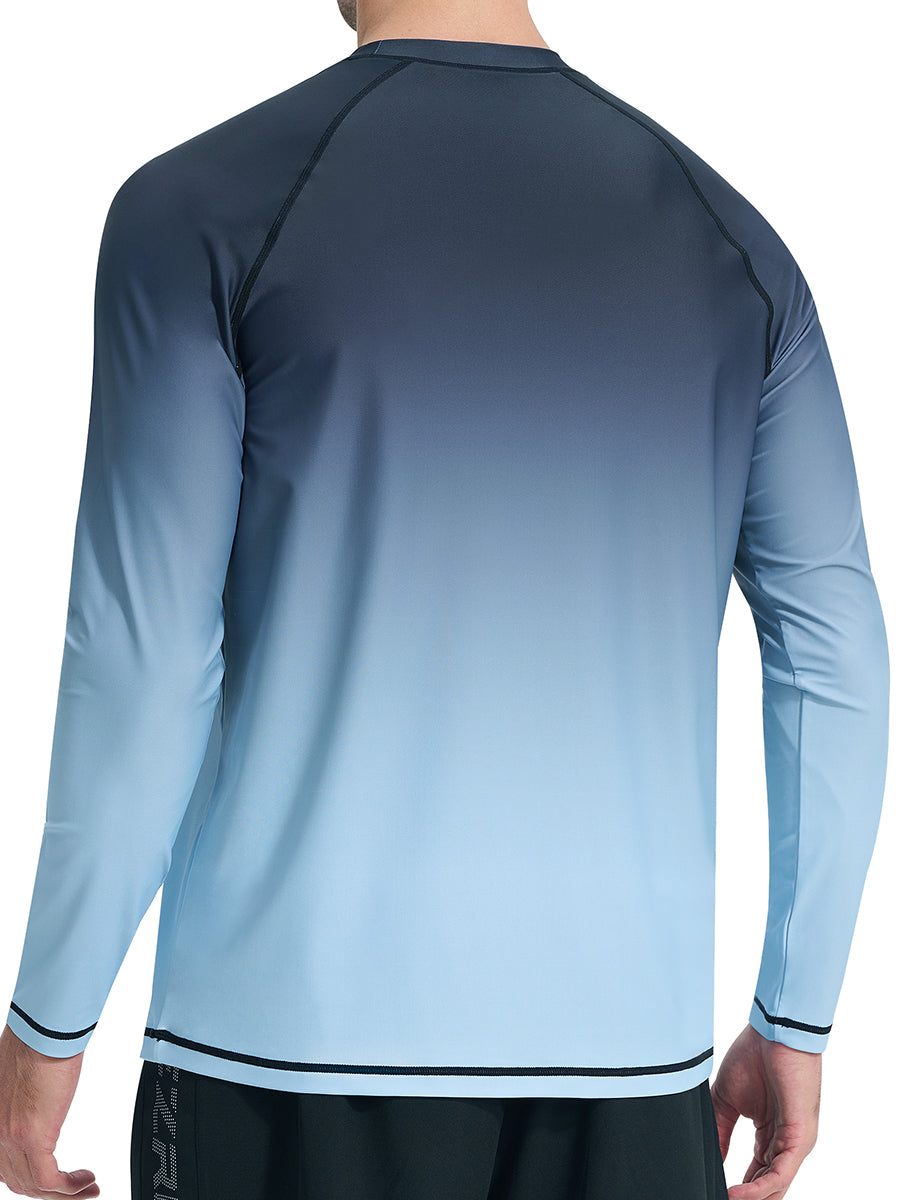 Men‘s Long Sleeve Swim Shirts