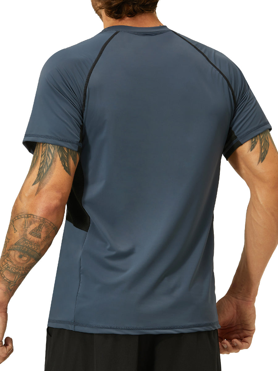 Men‘s UPF 50+ Swim Shirts