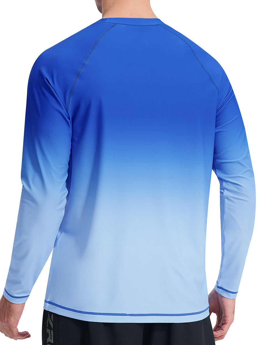 Men‘s Long Sleeve Swim Shirts