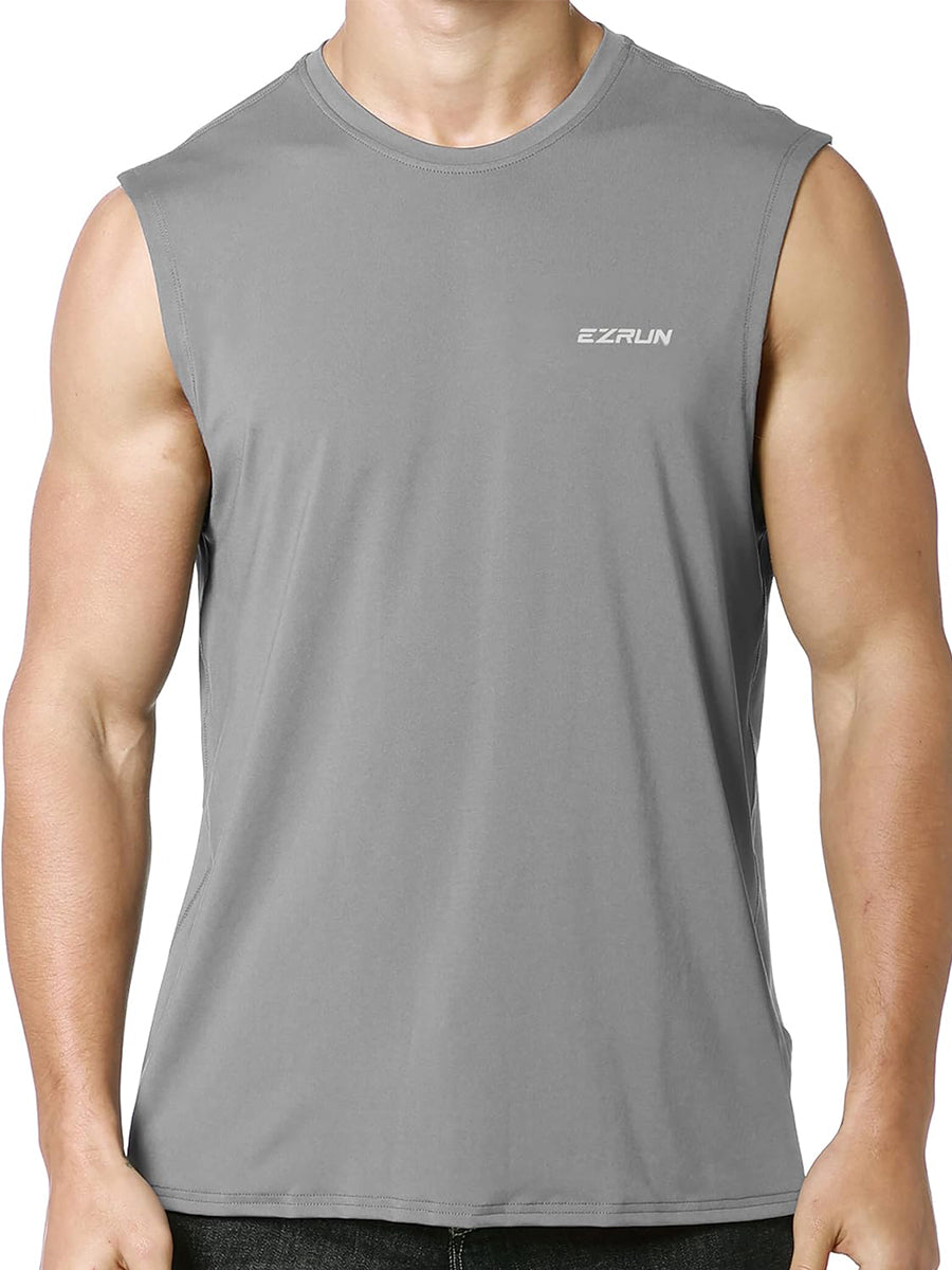 Men's Fitness Sleeveless Shirts