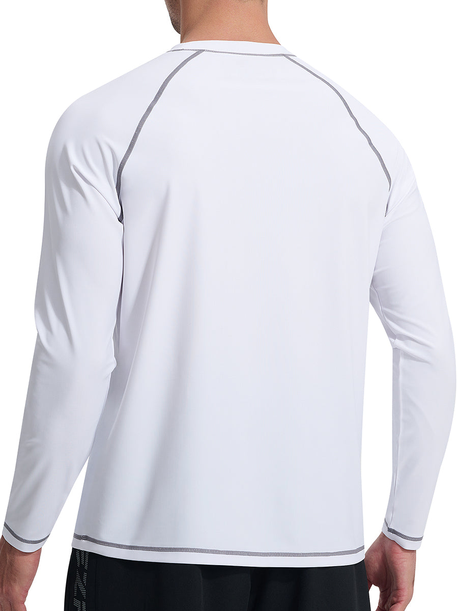 Men‘s Long Sleeve Swim Shirts