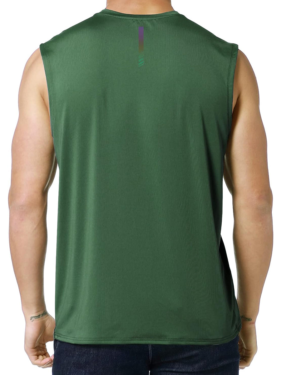 Men's Workout Sleeveless Shirts