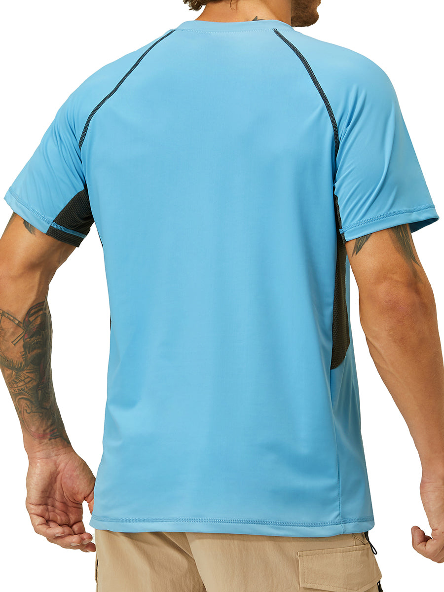 Men‘s UPF 50+ Swim Shirts