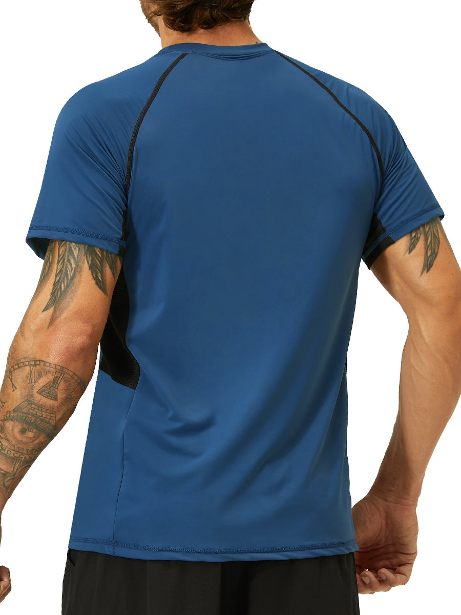 Men‘s UPF 50+ Swim Shirts