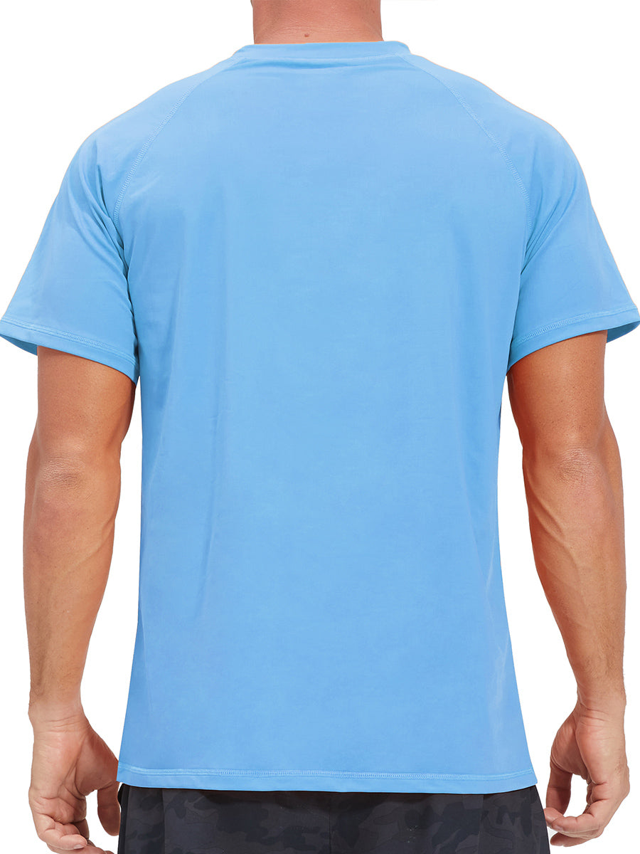 Men‘s UPF 50+ Swim Shirts