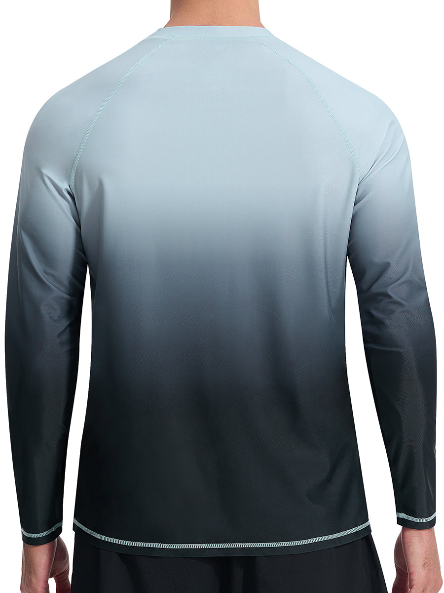 Men‘s Long Sleeve Swim Shirts