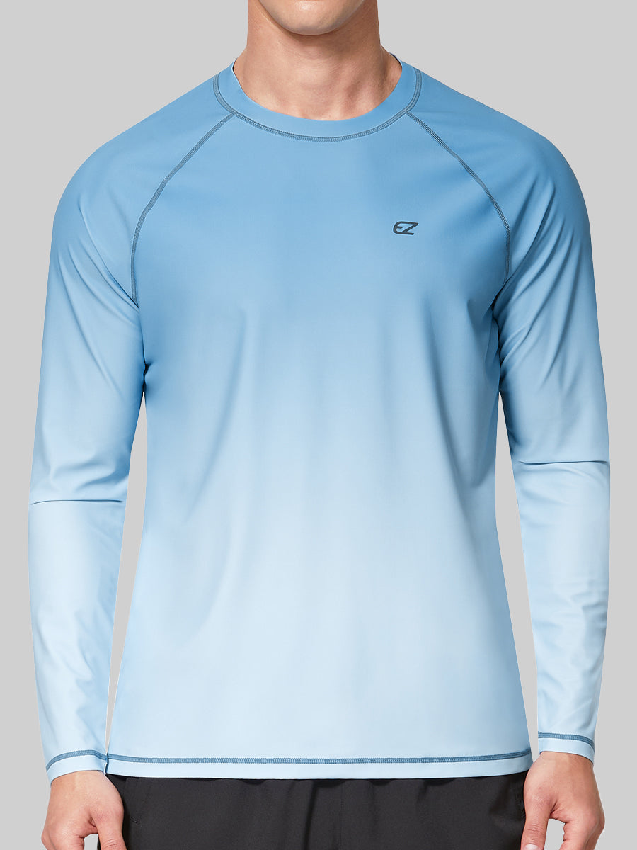 Men‘s Long Sleeve Swim Shirts