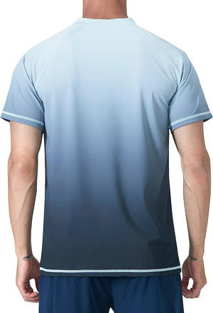 UPF 50+ UV Sun Protection T-Shirt Quick Dry Fishing Beach T Shirts –  EZRUN-SPORT
