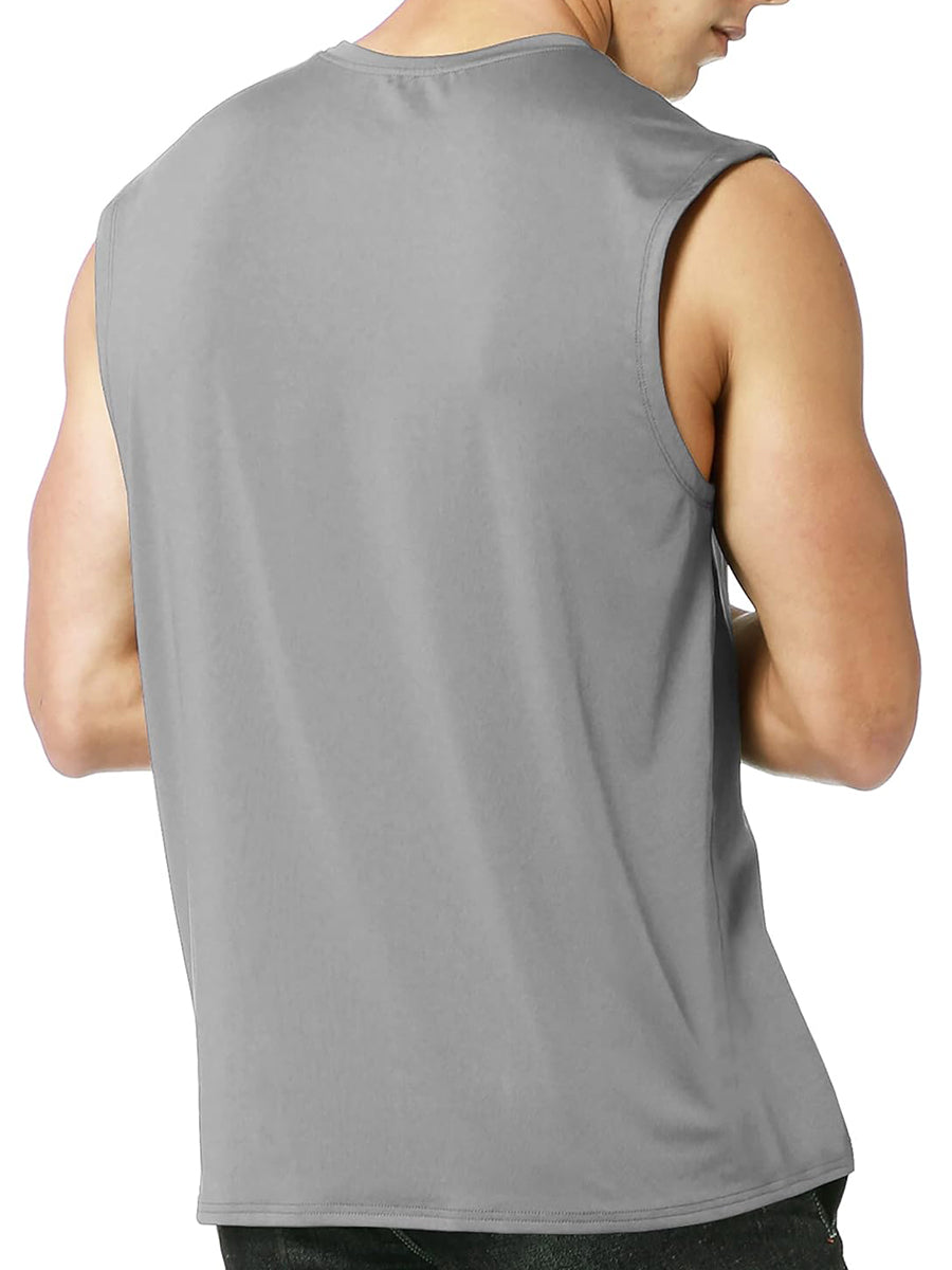 Men's Fitness Sleeveless Shirts