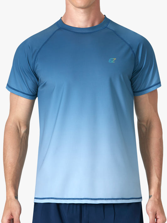 Men‘s Sun Protection Swim Shirts