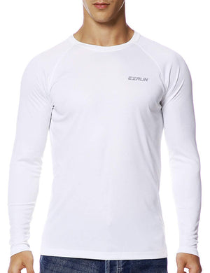Fishing Shirts for Men Long Sleeve - Sun Protection SPF 50+ UV