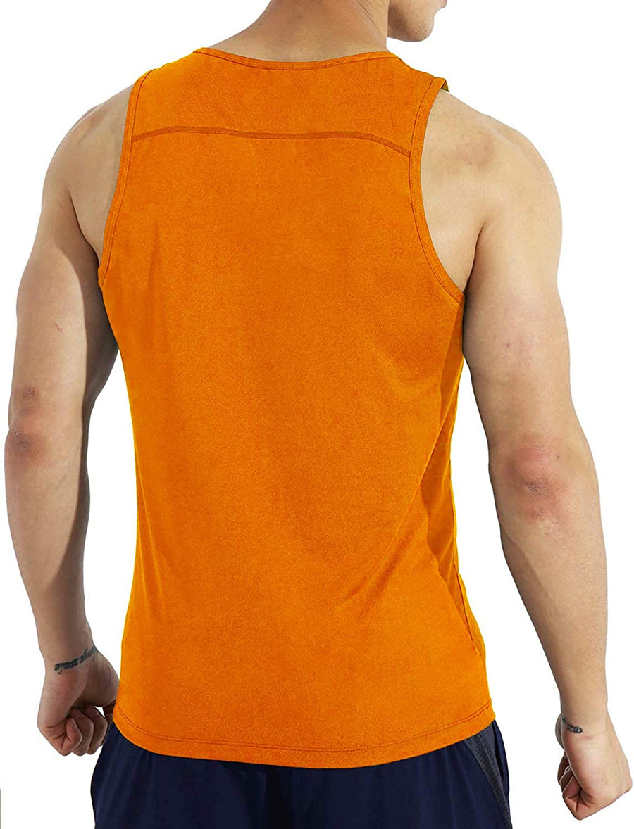 Best Deal for NQyIOS Men's Quick Dry Sports Tank Tops Athletic Gym